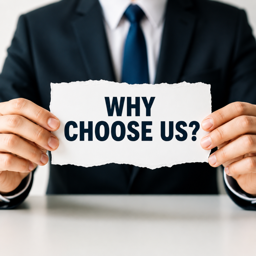 why choose us