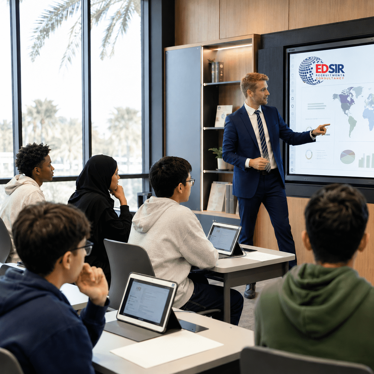 educational recruitment